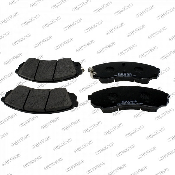 колодки тормозные передние (диск) KM05-00039