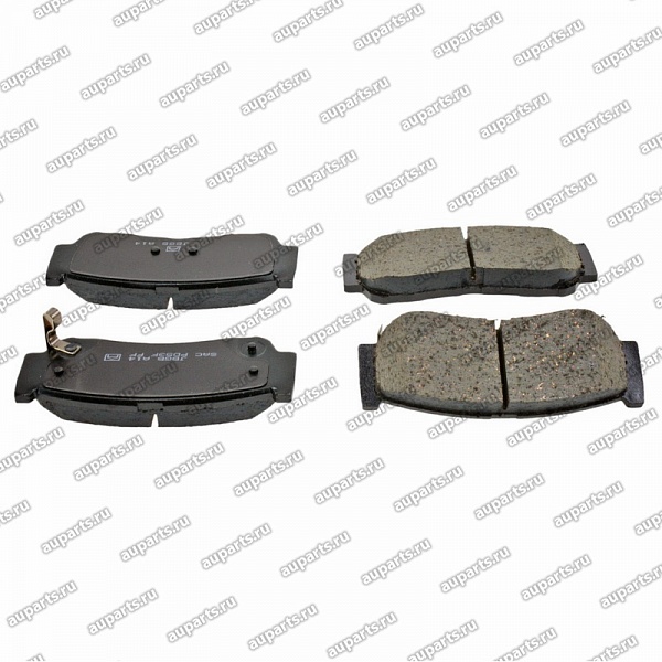 колодки тормозные задние дисковые 583022BA40