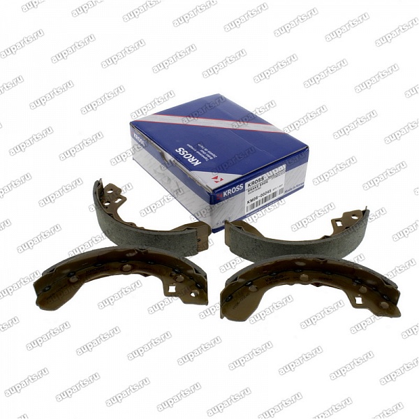 колодки тормозные задние барабанные KM06-00245