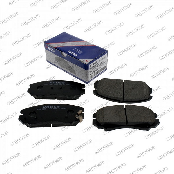 колодки тормозные передние KM05-00031