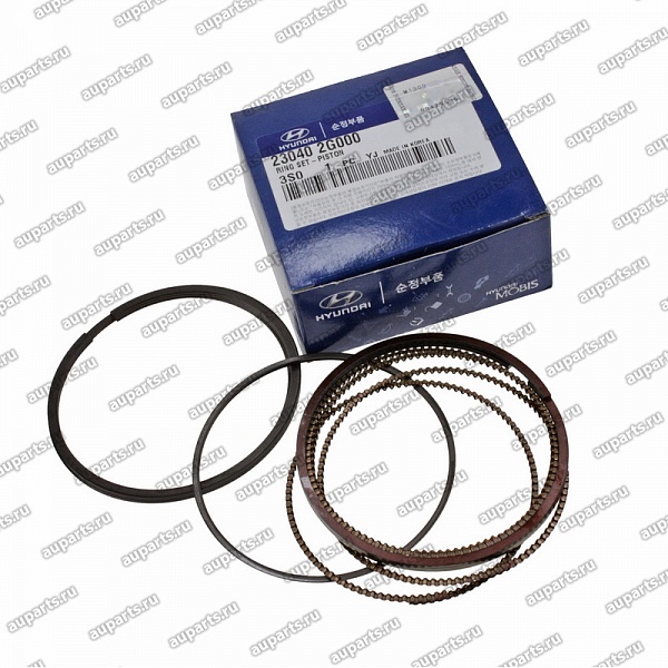 кольца поршневые стд. 230402G000