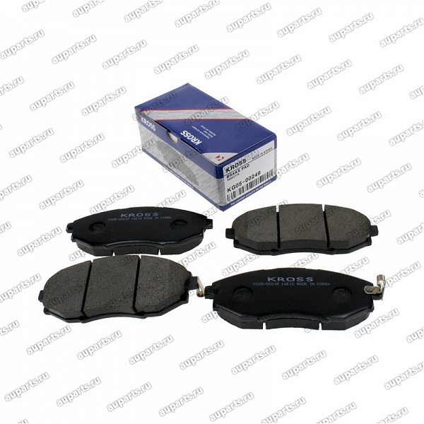 колодки тормозные передние KG05-00249