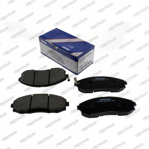 колодки тормозные передние KM05-00244