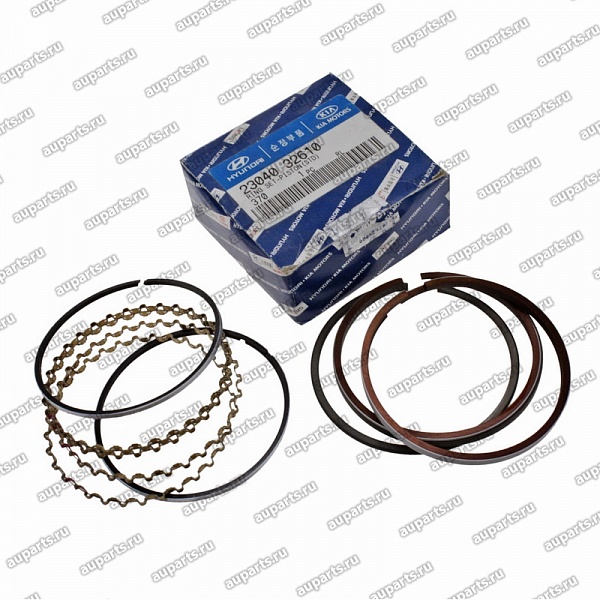 кольца поршневые стд. 2304032610