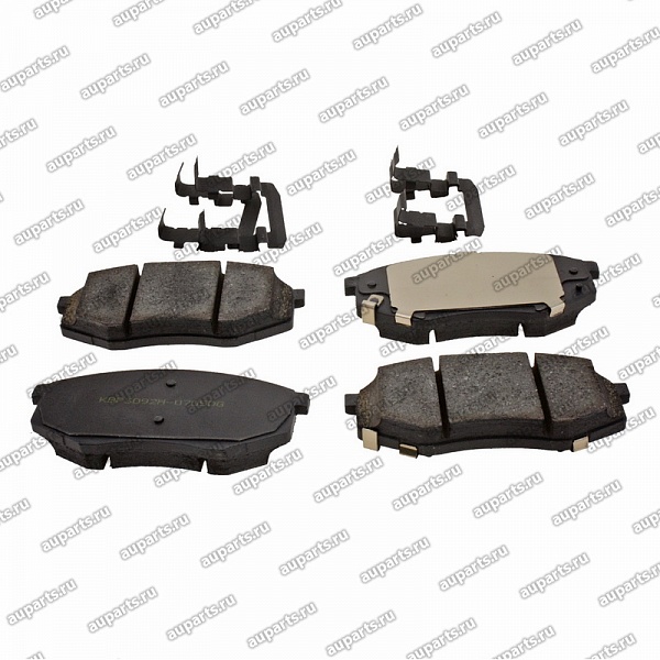 колодки тормозные передние 581013SA20