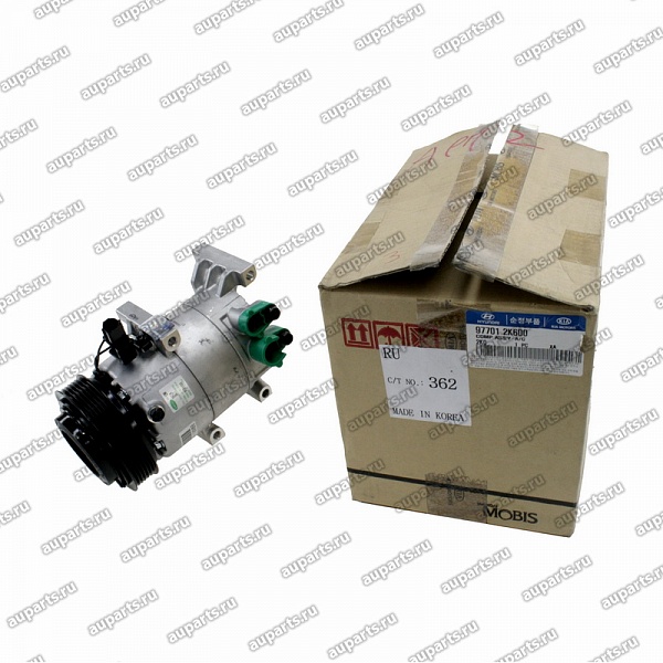 компрессор кондиционера 977012K600