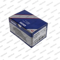 колодки тормозные задние дисковые KG06-00027
