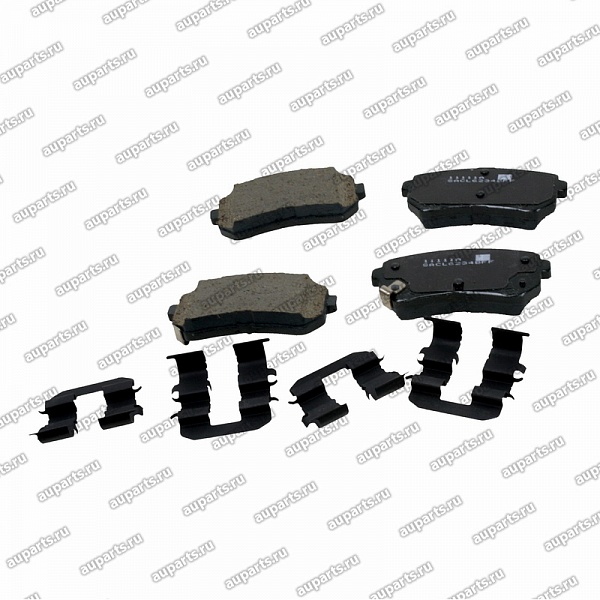 колодки тормозные задние дисковые 583021YA30