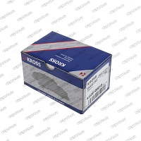 колодки тормозные задние дисковые KG06-00019