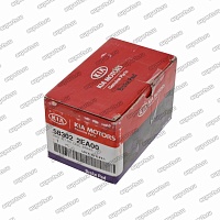 колодки тормозные задние дисковые 583022EA00