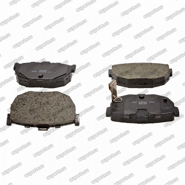 колодки тормозные задние дисковые 582152D300