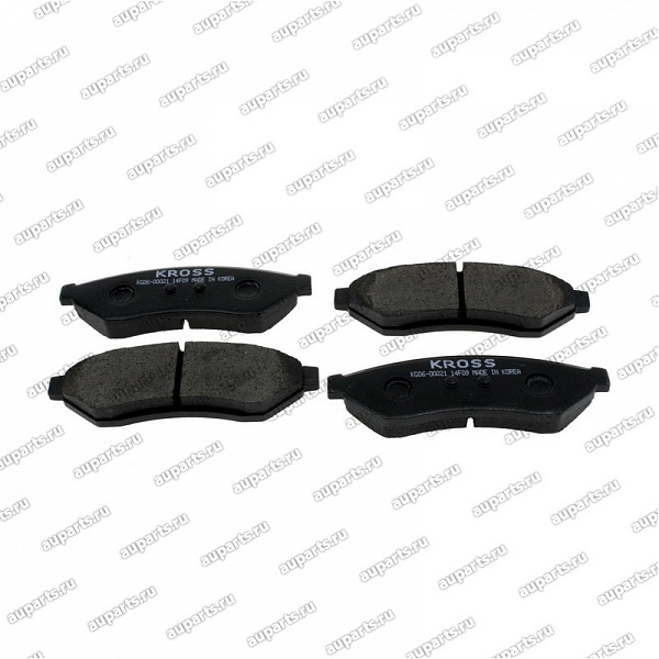 колодки тормозные задние дисковые KG06-00021