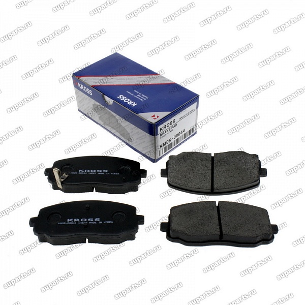 колодки тормозные передние KM05-00044