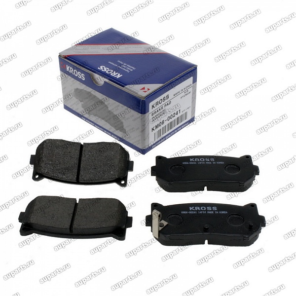 колодки тормозные задние дисковые KM06-00241
