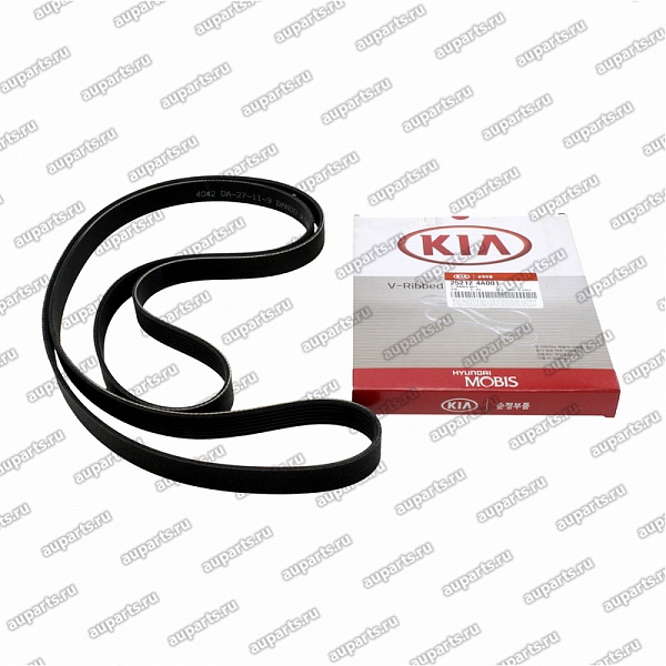 ремень помпы и генератора 252124A001