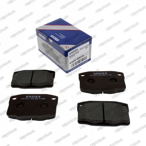 колодки тормозные передние KG05-00016
