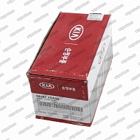 колодки тормозные передние 581011DA00