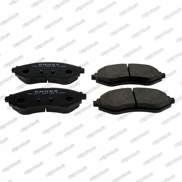 колодки тормозные передние KG05-00017