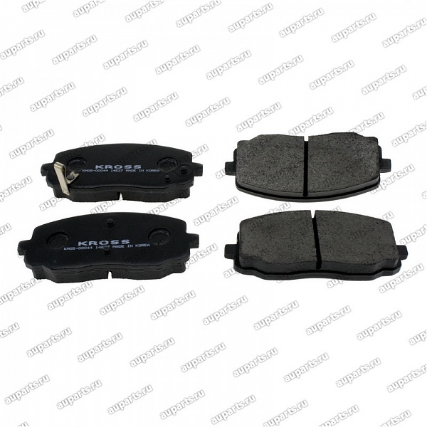 колодки тормозные передние KM05-00044