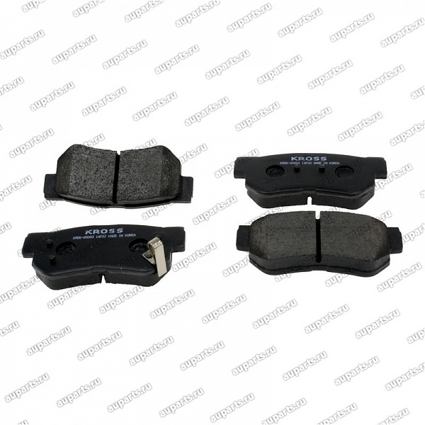колодки тормозные задние дисковые KM06-00003