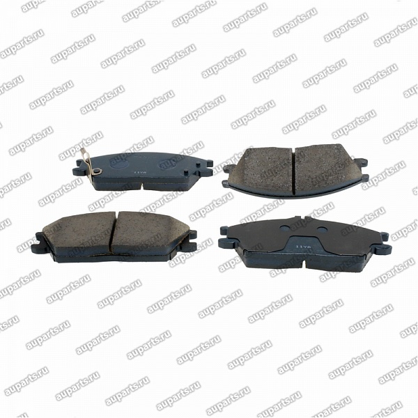 колодки тормозные передние 581011CA00