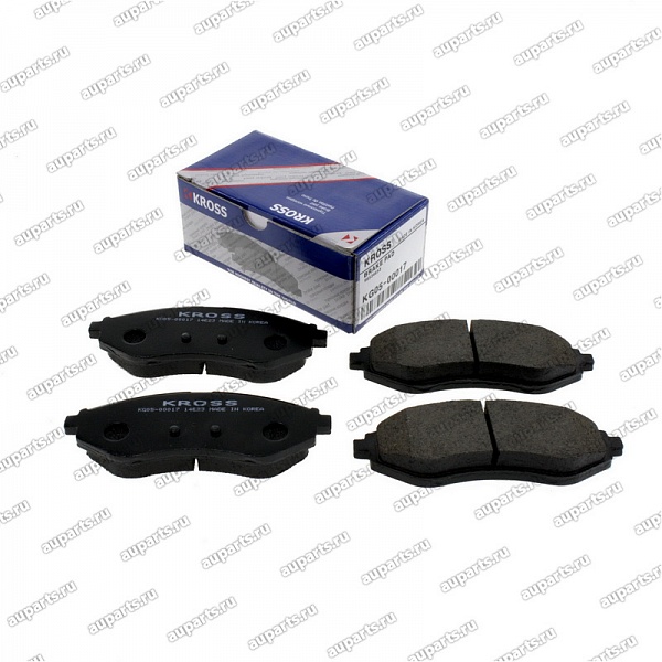 колодки тормозные передние KG05-00017