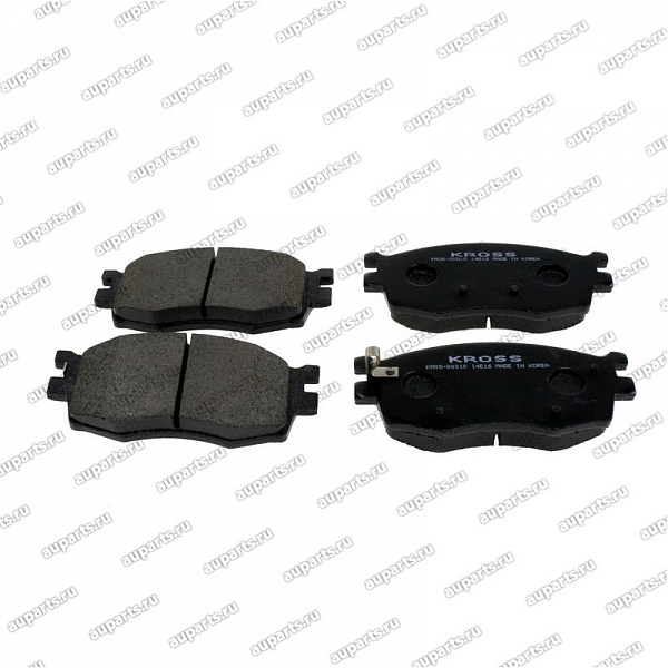 колодки тормозные передние KM05-00010