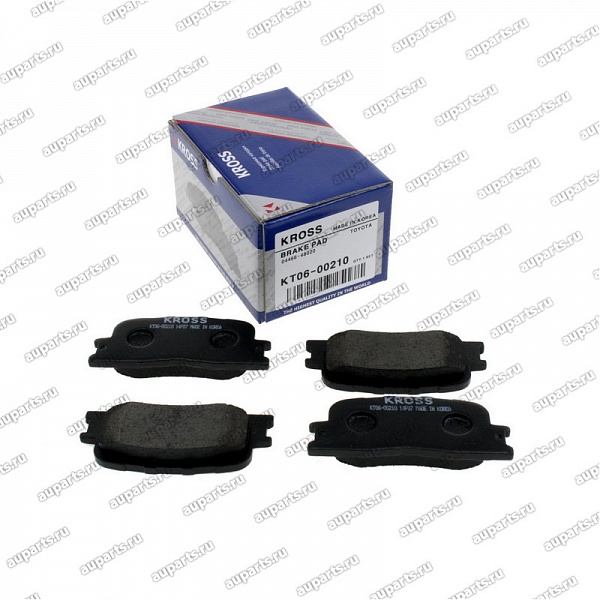 колодки тормозные задние дисковые KT06-00210