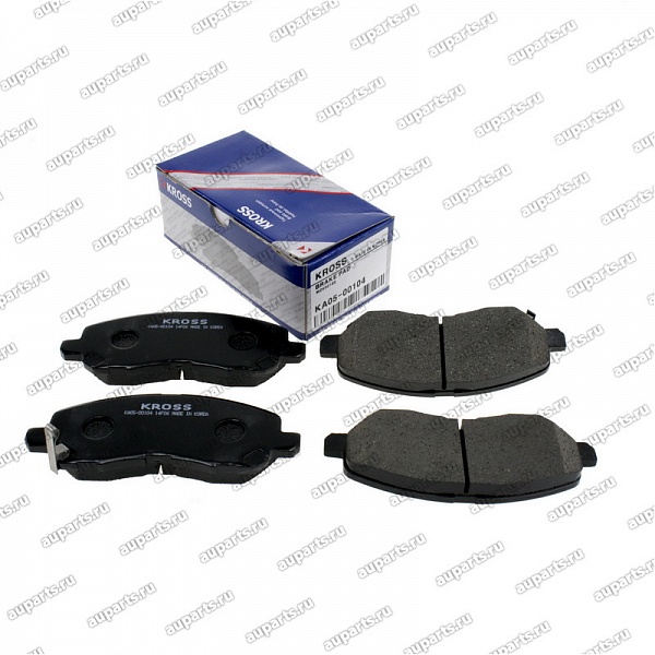 колодки тормозные передние KA05-00104