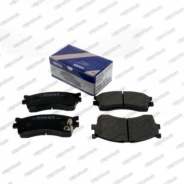 колодки тормозные передние KM05-00240