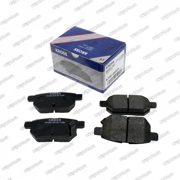 колодки тормозные задние дисковые KT06-00023