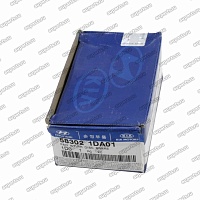 колодки тормозные задние дисковые 583021DA01