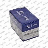 колодки тормозные передние 581013SA25