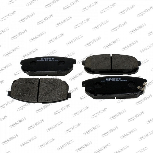 колодки тормозные задние дисковые KM06-00063