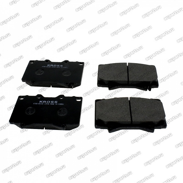 колодки тормозные передние KT05-00168