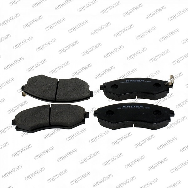 колодки тормозные передние KS05-00254