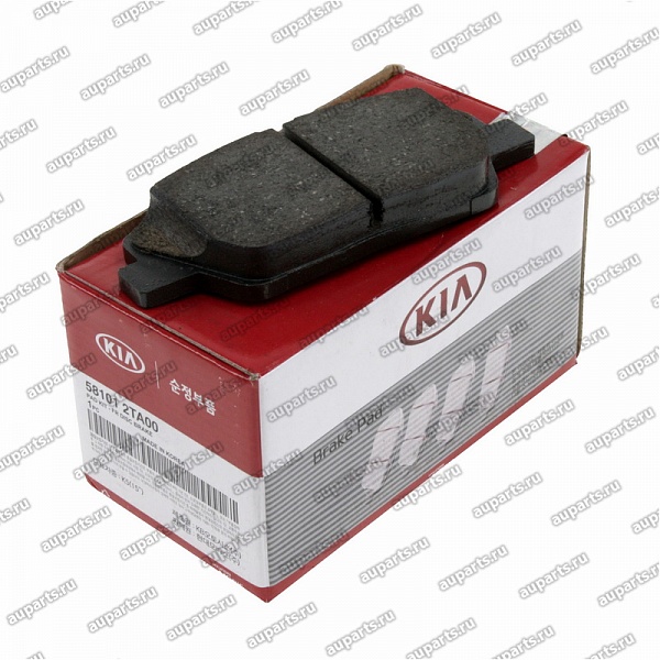 колодки тормозные передние 581012TA00