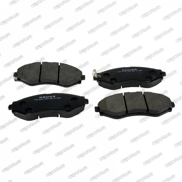колодки тормозные передние KG05-00025