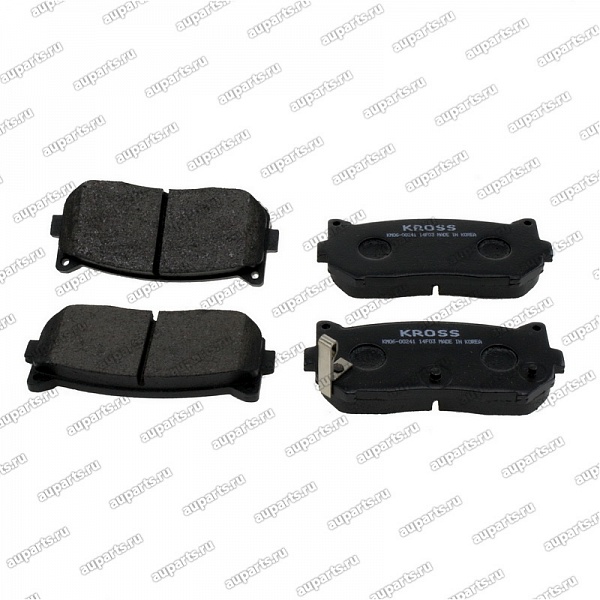 колодки тормозные задние дисковые KM06-00241