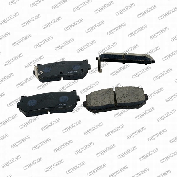 колодки тормозные задние дисковые 0K9A02628Z