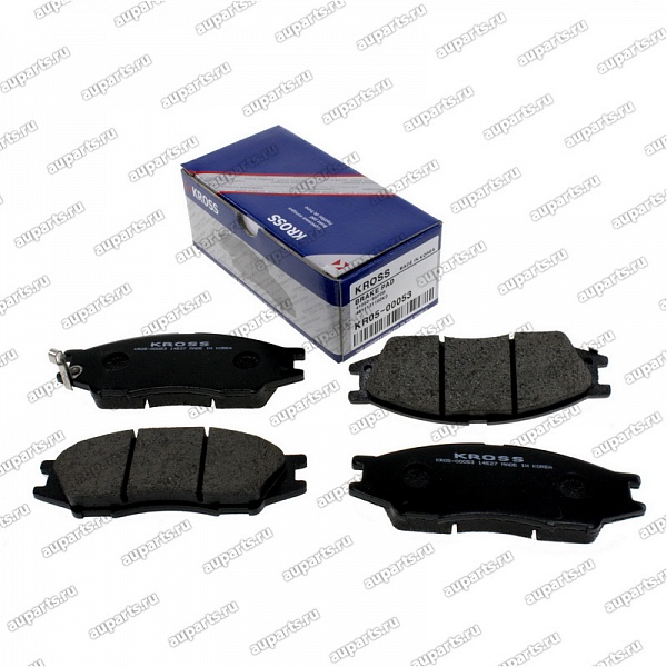 колодки тормозные передние KR05-00053