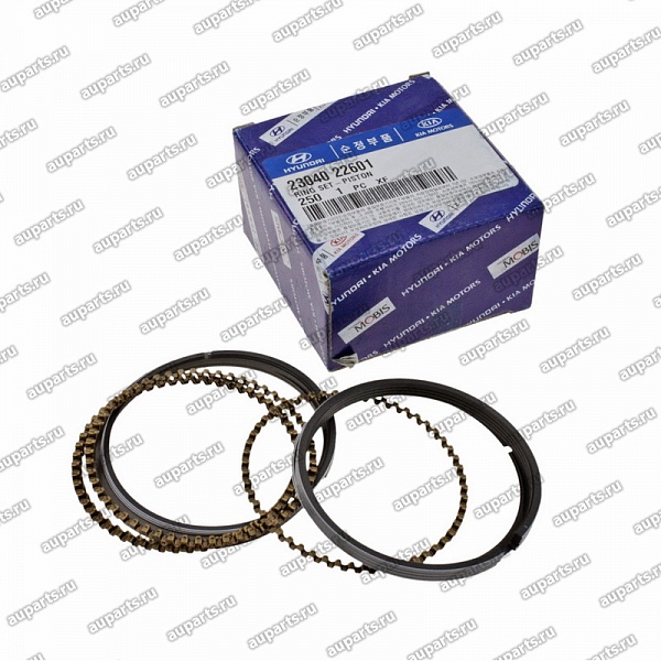 кольца поршневые стд. 2304022601