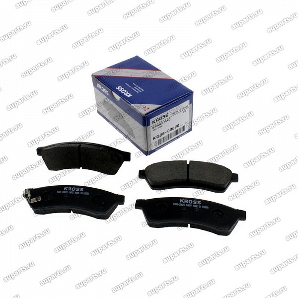 колодки тормозные задние дисковые KG06-00020