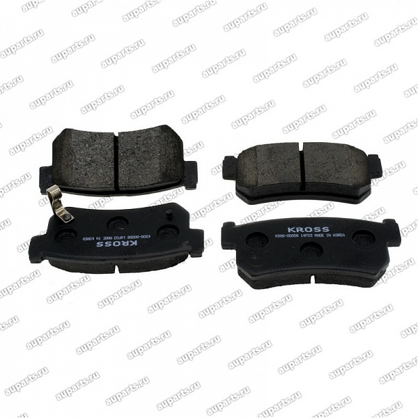колодки тормозные задние дисковые KS06-00058