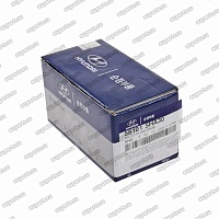 колодки тормозные передние (диск) 581015HA30