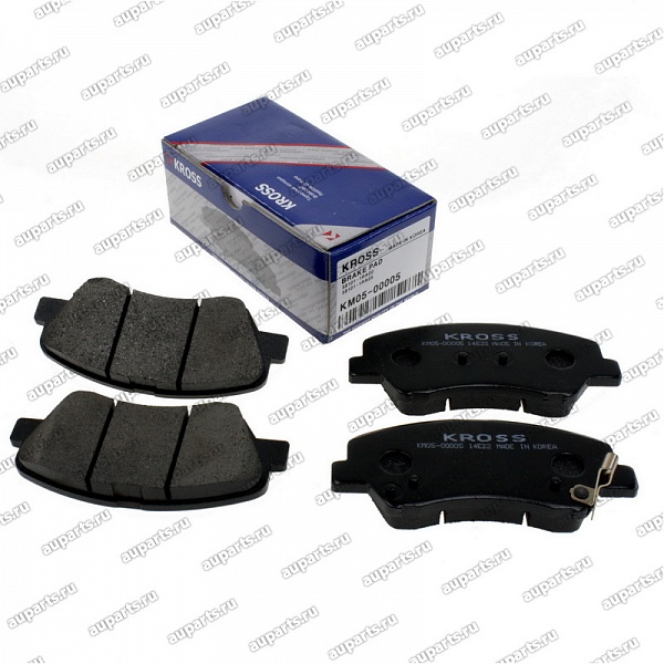 колодки тормозные передние KM05-00005