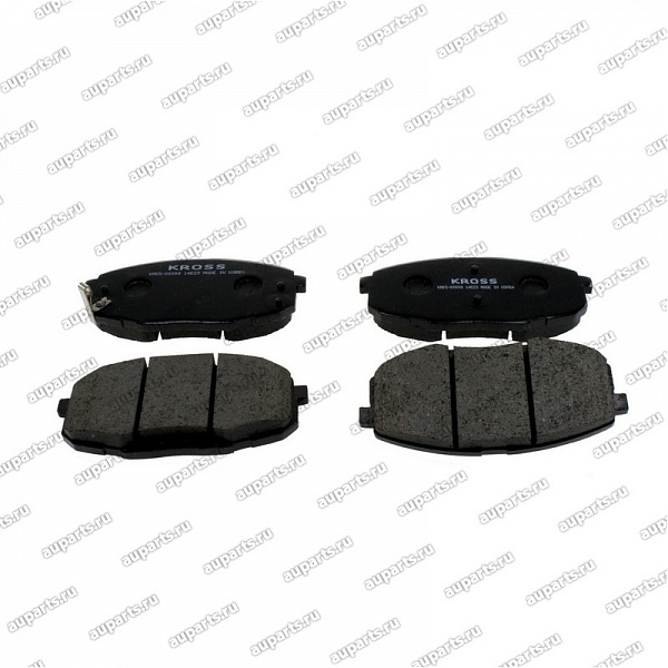 колодки тормозные передние KM05-00008