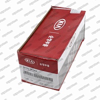 колодки тормозные передние 581013ED02