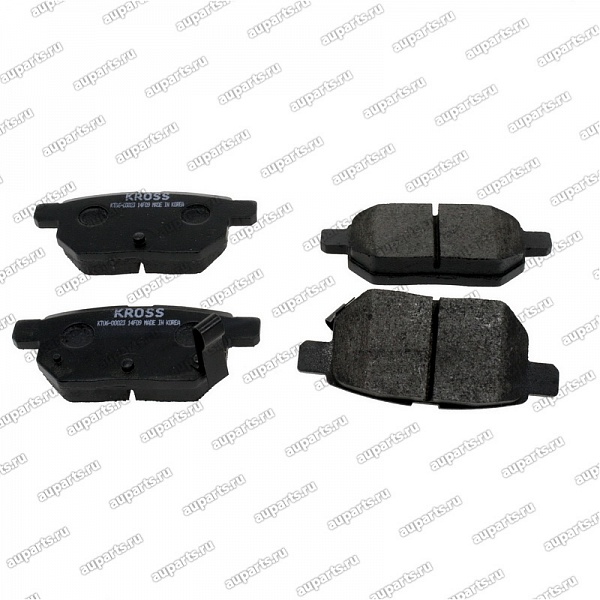 колодки тормозные задние дисковые KT06-00023