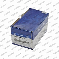 колодки тормозные передние 581012DA70